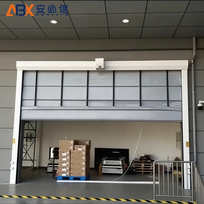 河池市PVC堆积门