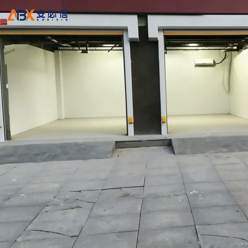 河池市感应快速门