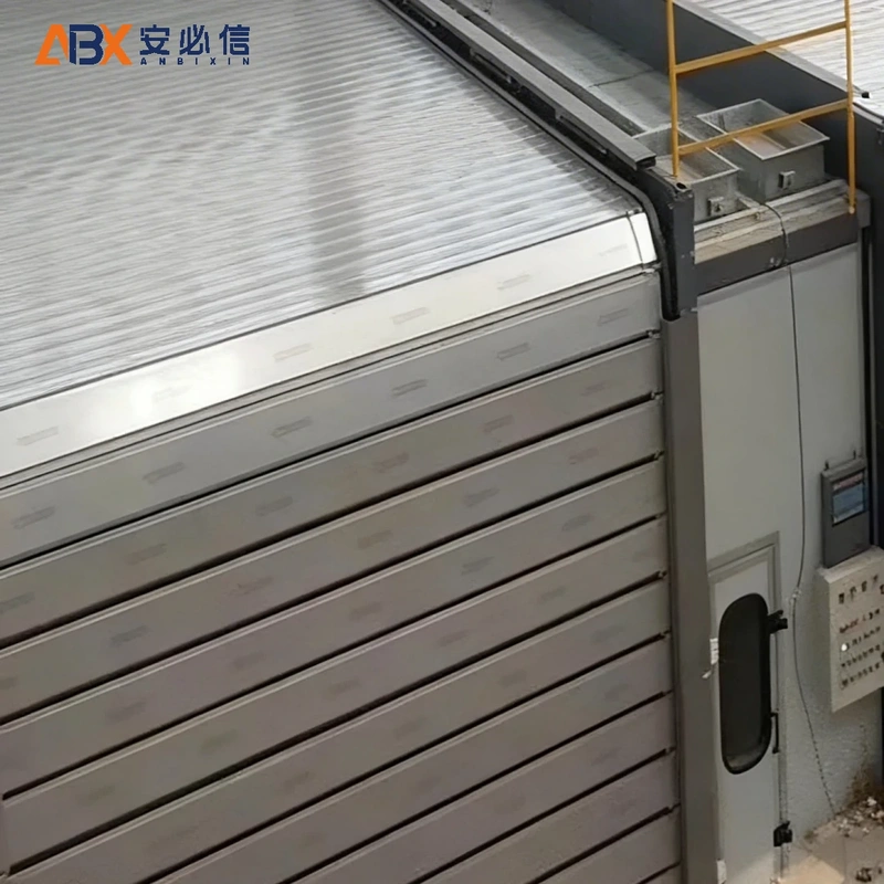 河池市螺旋式快速门